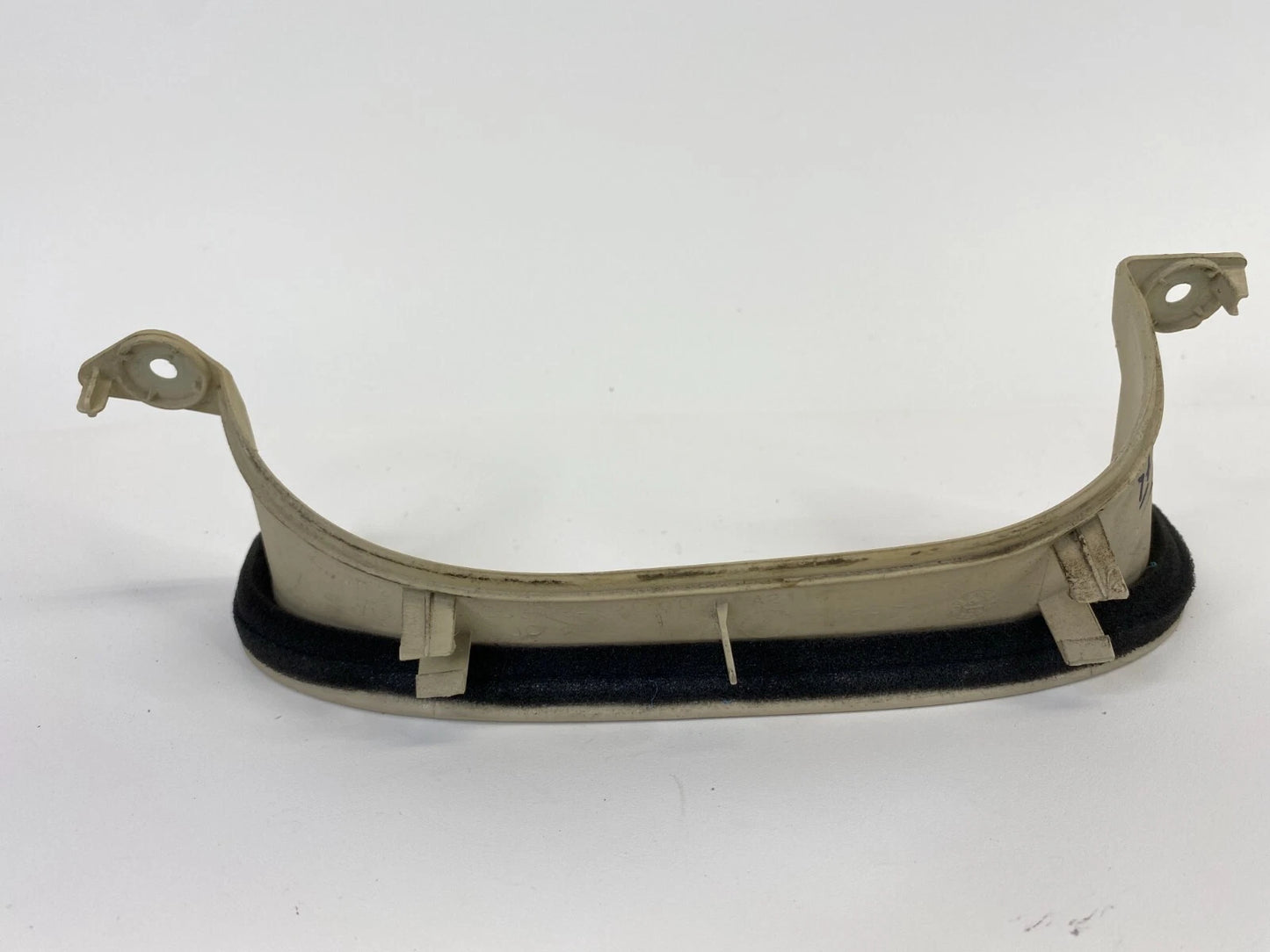 03-06 MERCEDES-BENZ E500 FRONT LEFT DOOR PULL GRAB HANDLE TRIM PANEL A2117270728