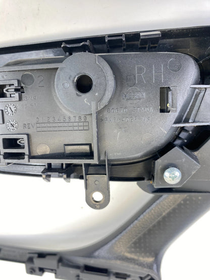 13-18 Nissan Altima Front Right Passenger Side Interior Door Handle w/ Pull OEM