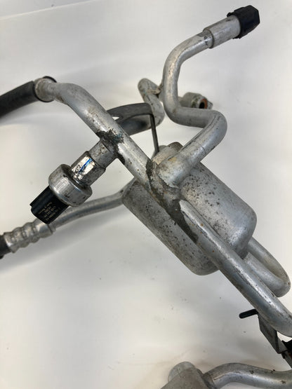 2015-2018 Ford Edge 2.0L L4 Automatic AC Refrigerant Discharge Hose Line OEM