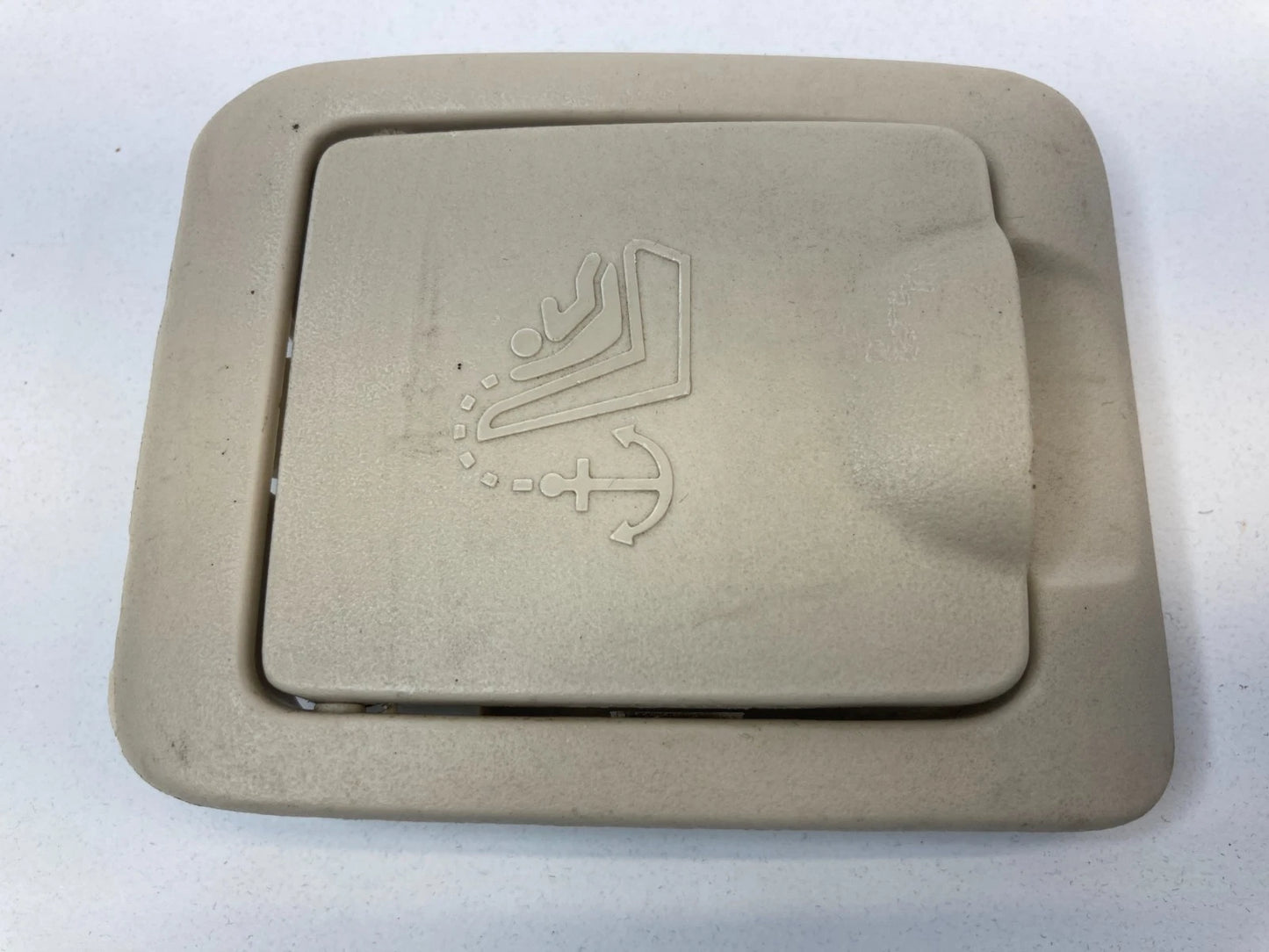 2007-2014 LINCOLN MKZ REAR DECK CHILD SEAT ANCHOR HOOK CAP COVER BEZEL TRIM ASSY
