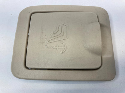 2007-2014 LINCOLN MKZ REAR DECK CHILD SEAT ANCHOR HOOK CAP COVER BEZEL TRIM ASSY
