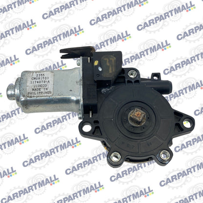 2004-2012 Chevrolet Colorado CREW CAB Rear Right Door Window Motor CM091530 OEM