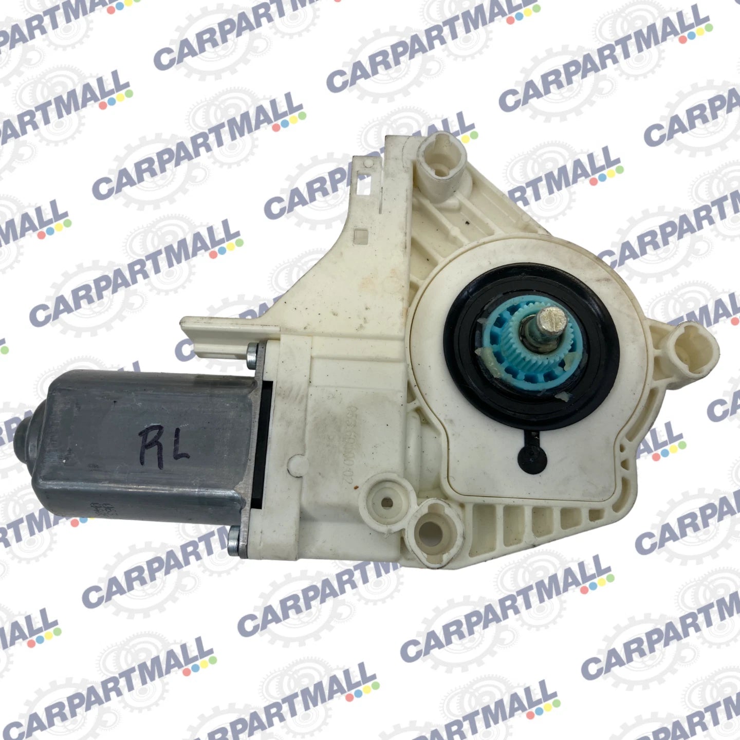 2006-2009 RANGE ROVER SPORT REAR LEFT SIDE DOOR POWER WINDOW MOTOR ASSEMBLY OEM