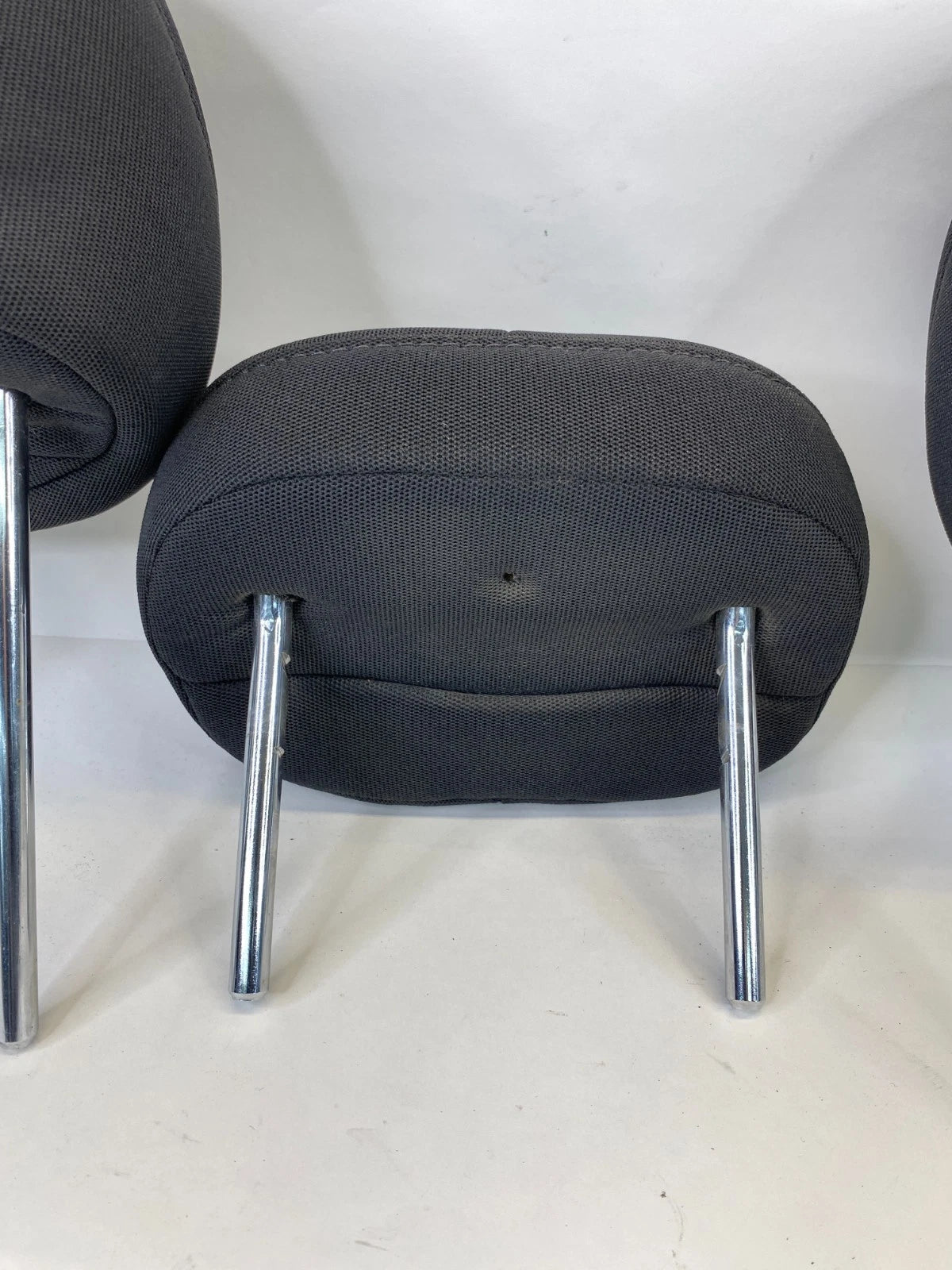 2013-2016 DODGE DART REAR SEAT HEADREST HEAD REST SET OF 3