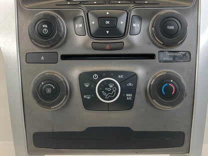 13-15 FORD INTERCEPTOR UTILITY RADIO CLIMATE CONTROL PANEL TRIM EB5T-18A802-DA
