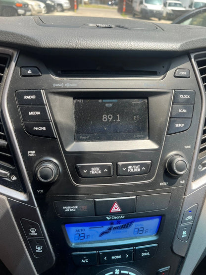 2014-2016 Hyundai Santa Fe AM FM CD MP3 Radio Player Receiver 96180-B89514X OEM