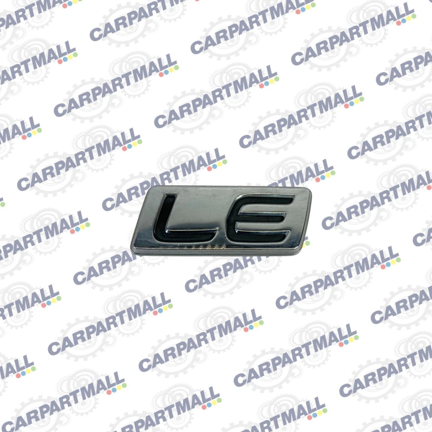 03 04 05 06 07 08 TOYOTA COROLLA LE TRUNK LID LOGO EMBLEM BADGE CHROME OEM