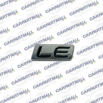 03 04 05 06 07 08 TOYOTA COROLLA LE TRUNK LID LOGO EMBLEM BADGE CHROME OEM
