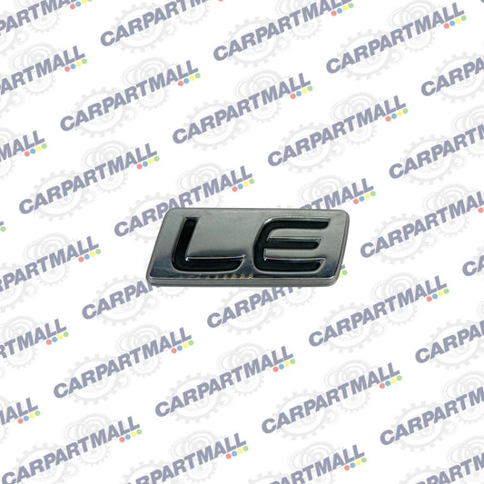 03 04 05 06 07 08 TOYOTA COROLLA LE TRUNK LID LOGO EMBLEM BADGE CHROME OEM