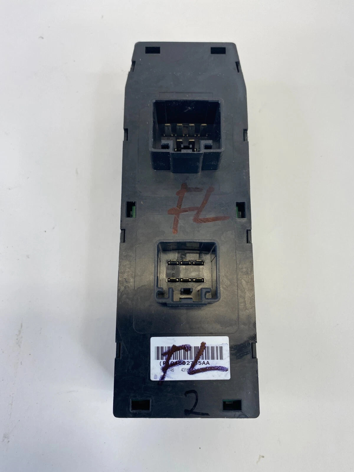 2006-2010 CHRYSLER 300 FRONT LEFT MASTER POWER WINDOW LOCK SWITCH OEM 04602785AA