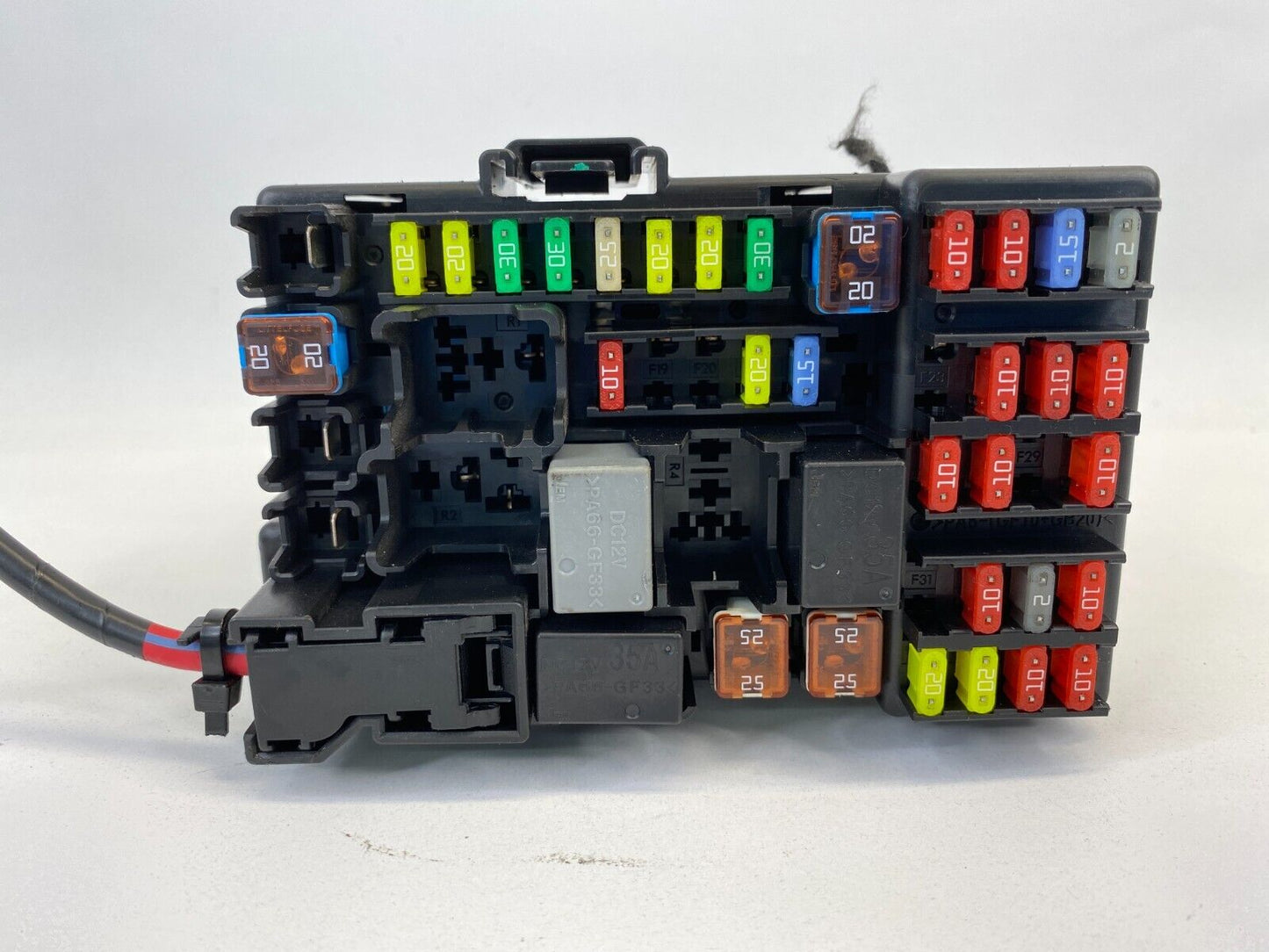 13 2013 Chevrolet Sonic Interior Cabin Fuse Box Relay Junction Block Panel OEM