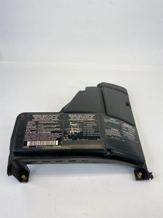 1998-2003 MERCEDES-BENZ ML 320 FUSE RELAY BOX ECU MODULE TOP PLASTIC COVER OEM