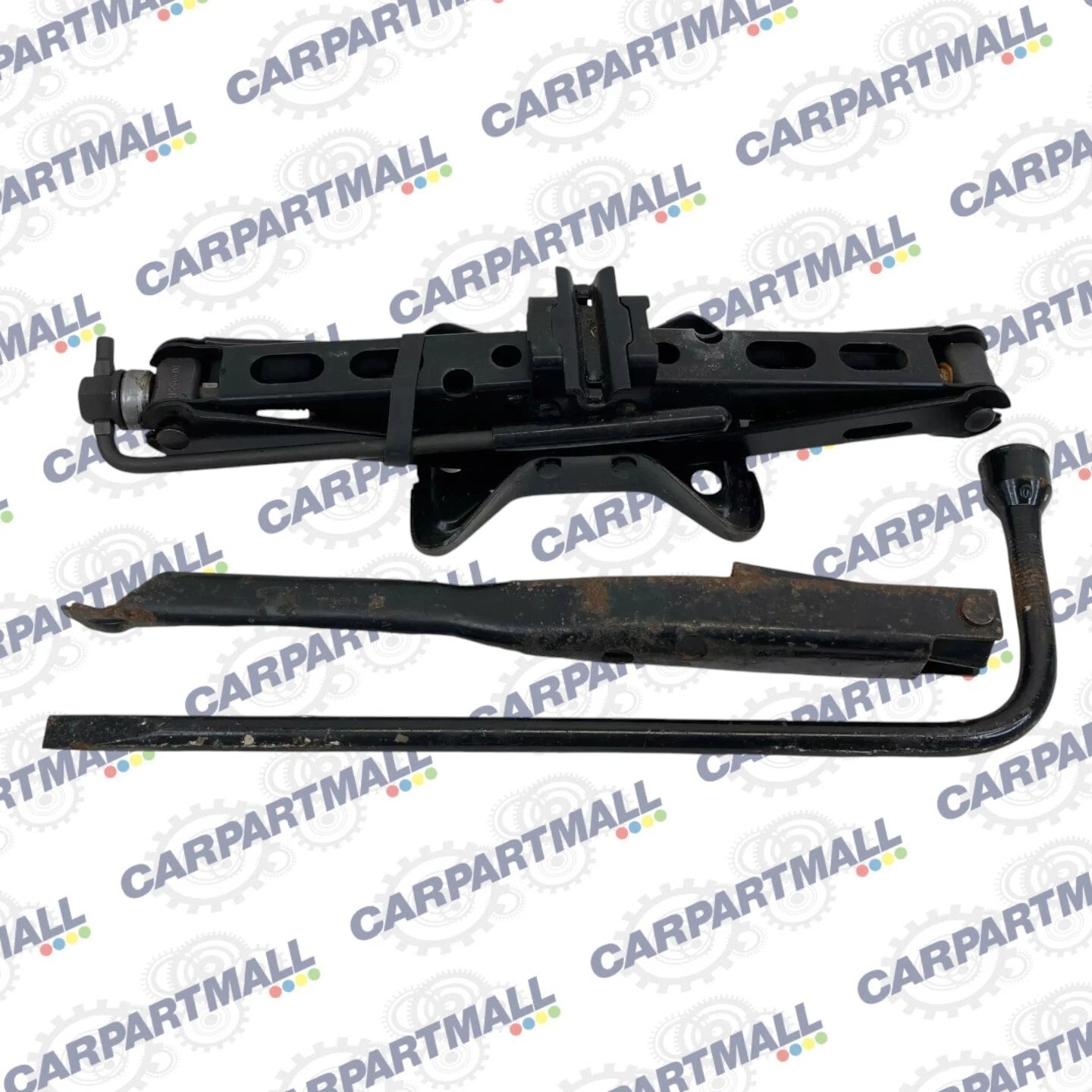 2002-2005 CHEVROLET MONTE CARLO EMERGENCY SPARE TIRE JACK & TOOL LUG WRENCH