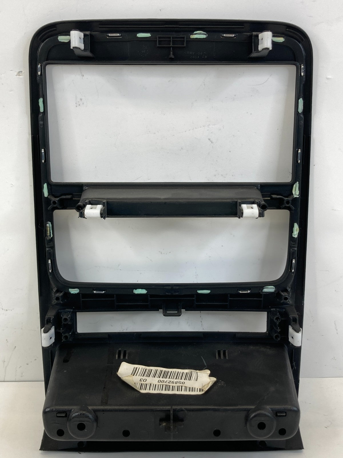 2011-2013 Dodge Durango Dash Radio & Climate Control Bezel Trim OEM