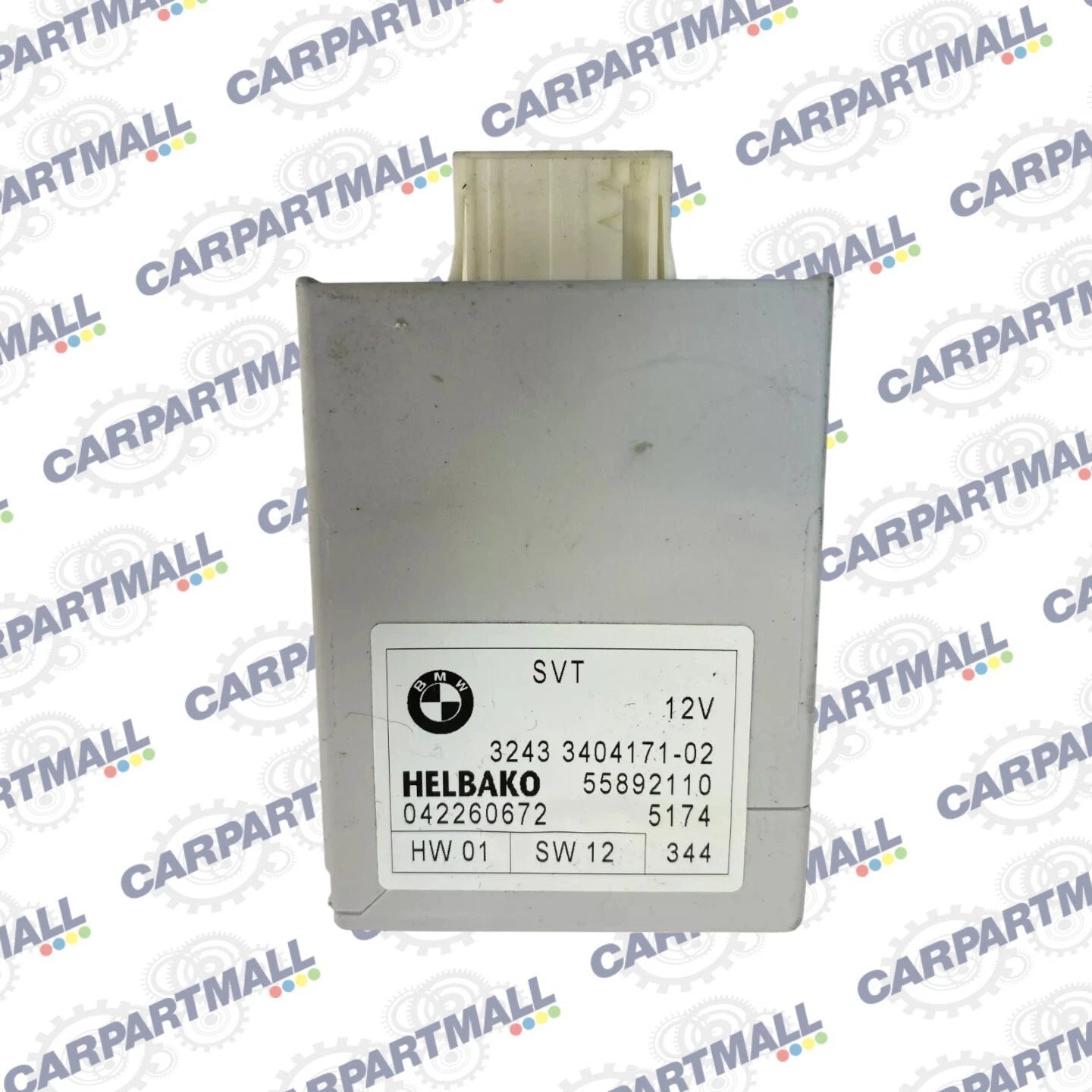 2004-2010 BMW X3 2.5L AT POWER STEERING COLUMN CONTROL MODULE 32433404171-02 OEM