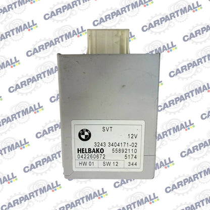2004-2010 BMW X3 2.5L AT POWER STEERING COLUMN CONTROL MODULE 32433404171-02 OEM