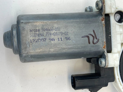 2005-2010 CHRYSLER 300 REAR LEFT SIDE DOOR POWER WINDOW MOTOR ASSEMBLY OEM