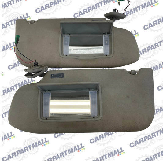 2010-2012 LINCOLN MKT ROOF LEFT & RIGHT SIDE SUNVISOR SUN VISOR SHADE HOMELINK