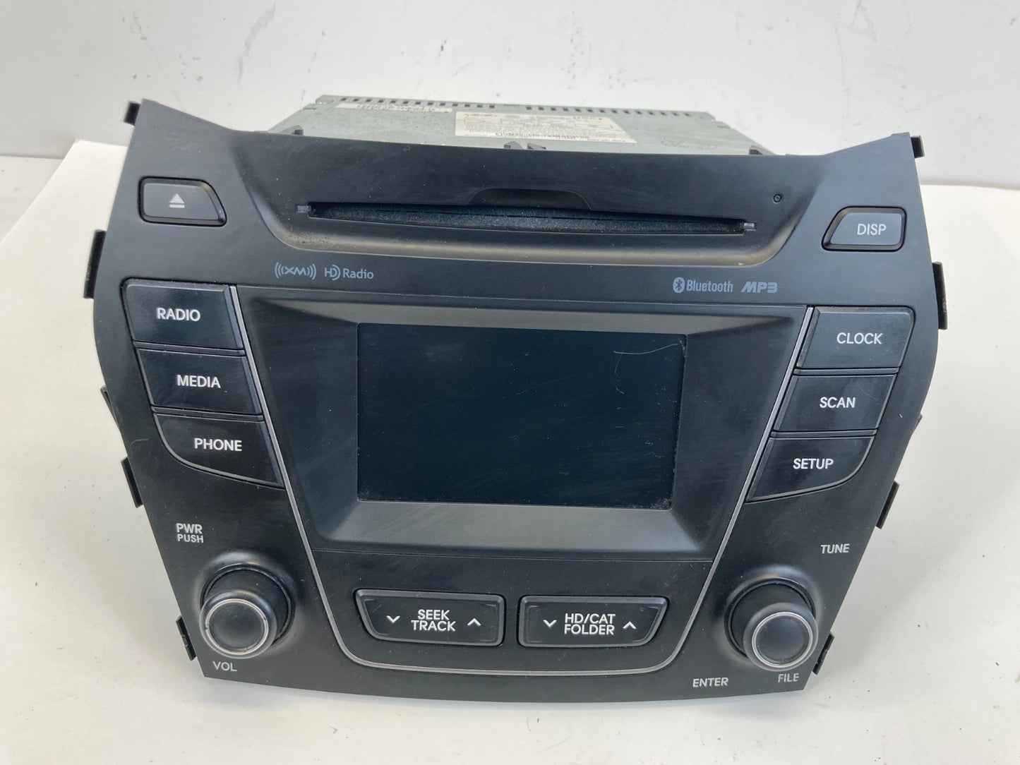 2014-2016 Hyundai Santa Fe AM FM CD MP3 Radio Player Receiver 96180-B89514X OEM