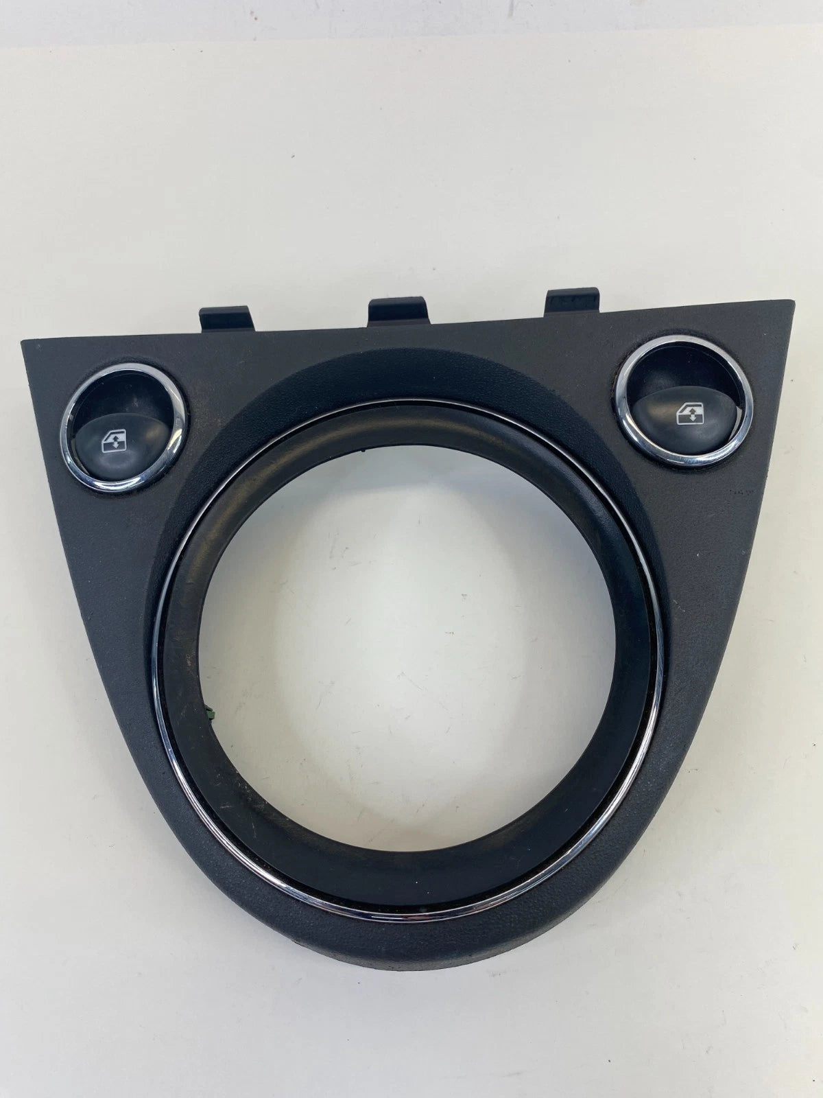 2012-2019 Fiat 500 A/T Center Console Gear Shifter Trim Bezel w/ Window Switches