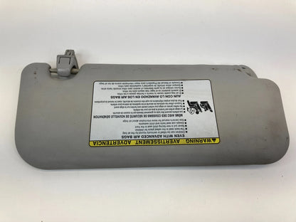 2014-2017 TOYOTA COROLLA FRONT LEFT DRIVER SIDE SUNVISOR SUN VISOR SHADE OEM
