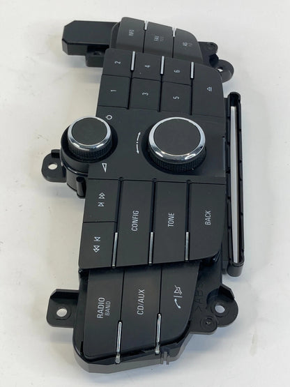 2011 2012 BUICK REGAL FRONT CENTER DASH RADIO CONTROL PANEL FACEPLATE 13273259