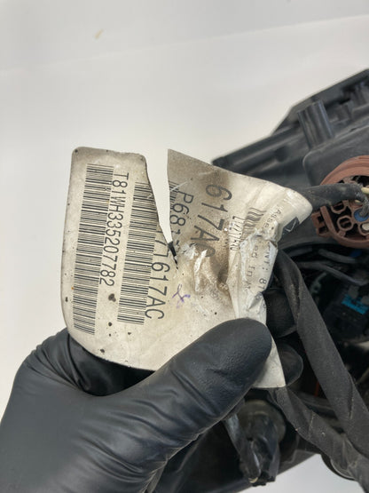 2013-2016 Dodge Dart Sedan Right Passenger Headlight Headlamp Halogen 68081388AE