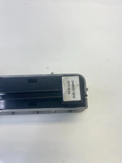 2015-2019 Hyundai Sonata Trunk Fuel Door Traction Control Switch Panel OEM