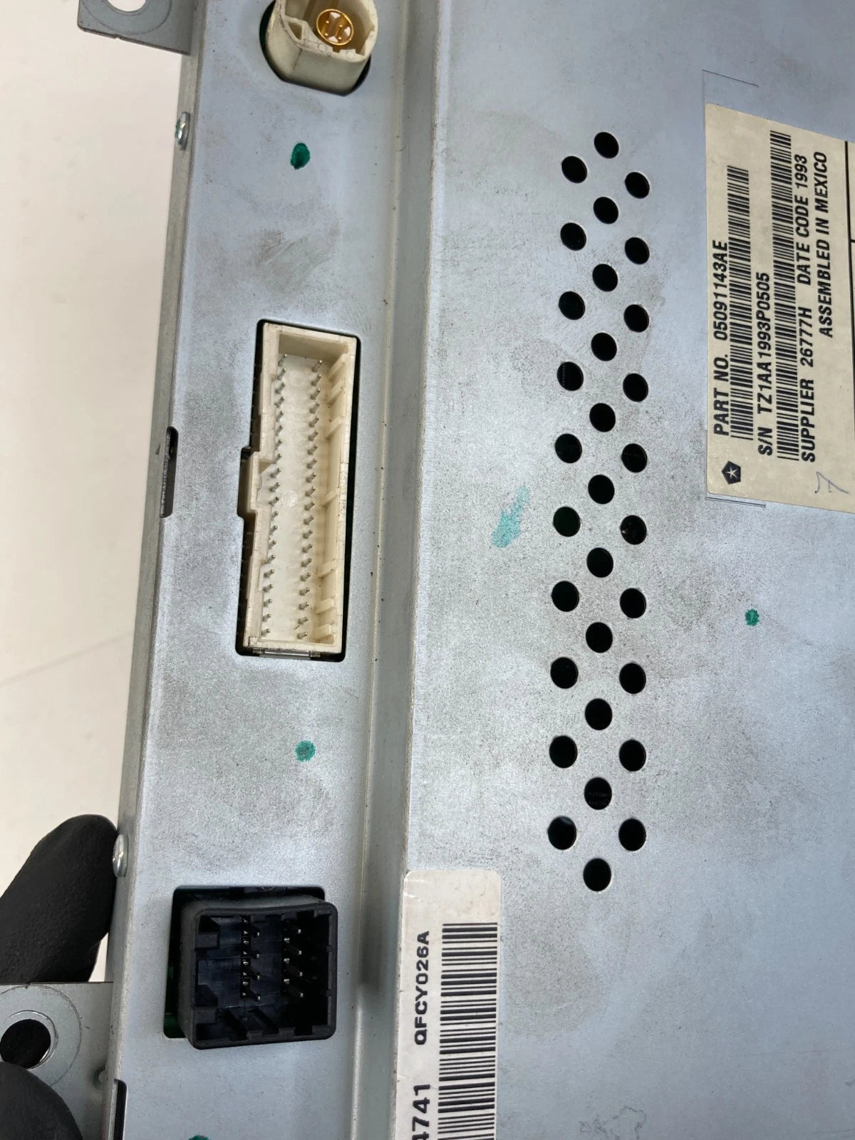 2013-2016 DODGE DART NAVIGATION RADIO DISPLAY TOUCH SCREEN 5091143AE OEM