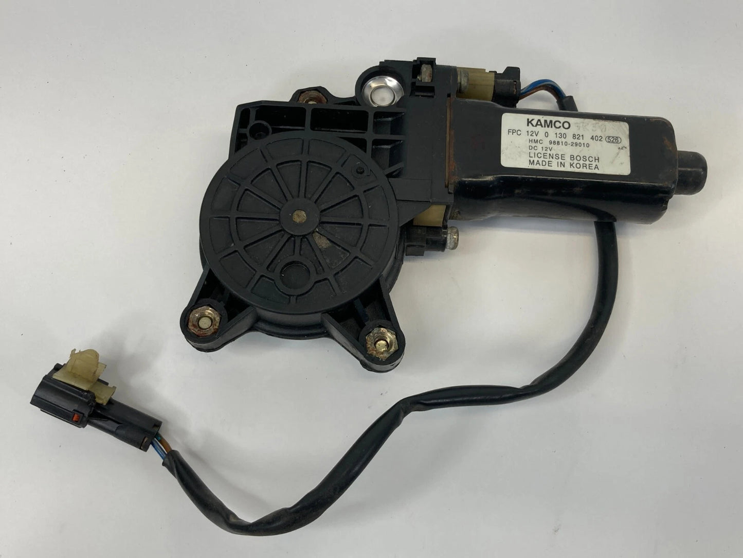 1996-2001 HYUNDAI ELANTRA SEDAN FRONT LEFT SIDE DOOR WINDOW MOTOR 98810-29010