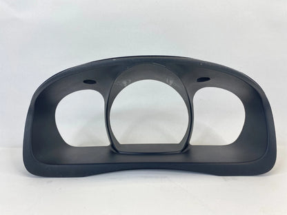 2004-2009 KIA SPECTRA DASH INSTRUMENT CLUSTER BEZEL TRIM COVER 84830-2F050 OEM