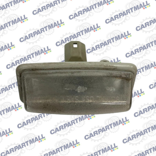 03 04 05 06 07 08 Toyota Corolla Rear Back Trunk License Plate Light Lamp OEM