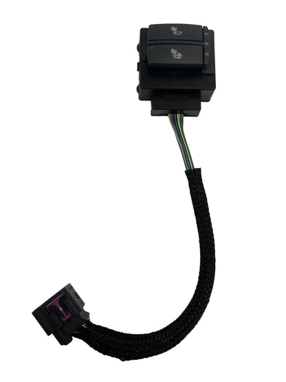 2006-2011 CADILLAC DTS SEDAN REAR LEFT DRIVER SIDE SEAT HEATER SWITCH 15210755