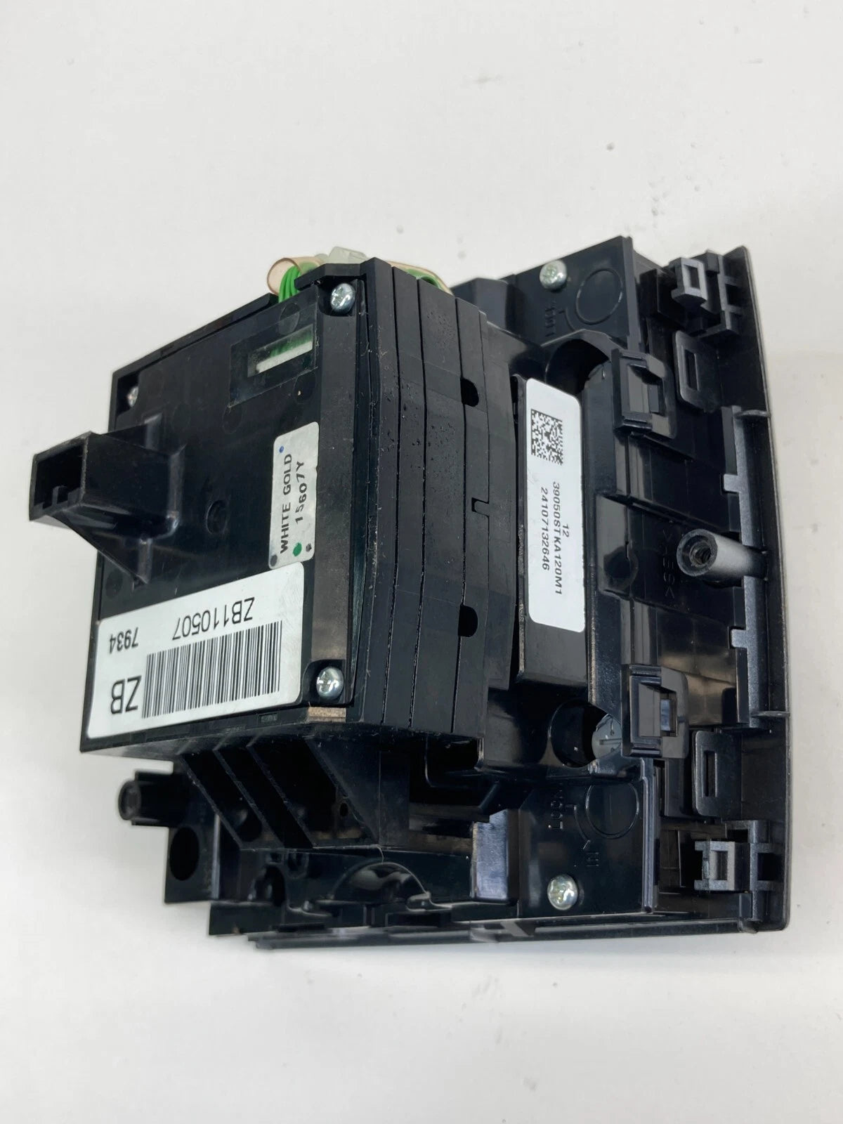 2007-2009 ACURA RDX DASH RADIO CONTROL PANEL UNIT W/ HAZARD SWITCH 39050-STK-A12