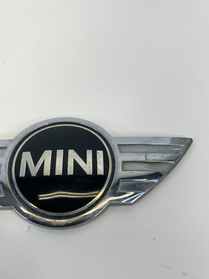 2008-2014 Mini Cooper Clubman Rear Left Side Gate Mini Wings Emblem Logo OEM