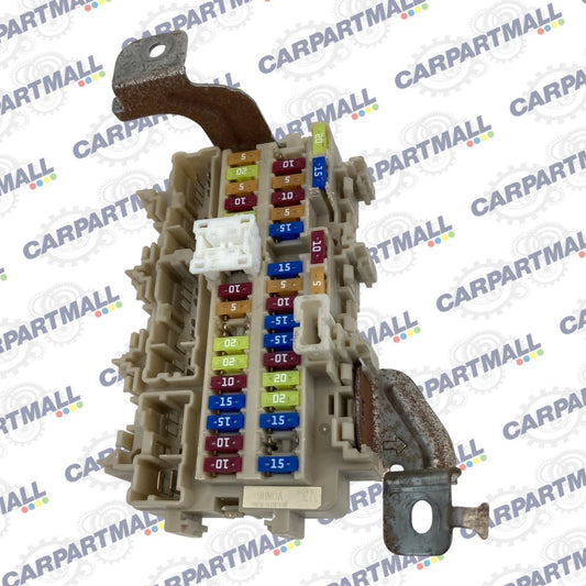 2013-2015 NISSAN ALTIMA DASH INTERIOR FUSE RELAY BOX COMPARTMENT OEM