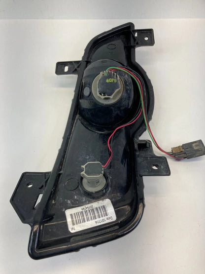 2009-2012 CHEVROLET TRAVERSE LEFT SIDE PARK LIGHT TURN SIGNAL LAMP 20794799 OEM