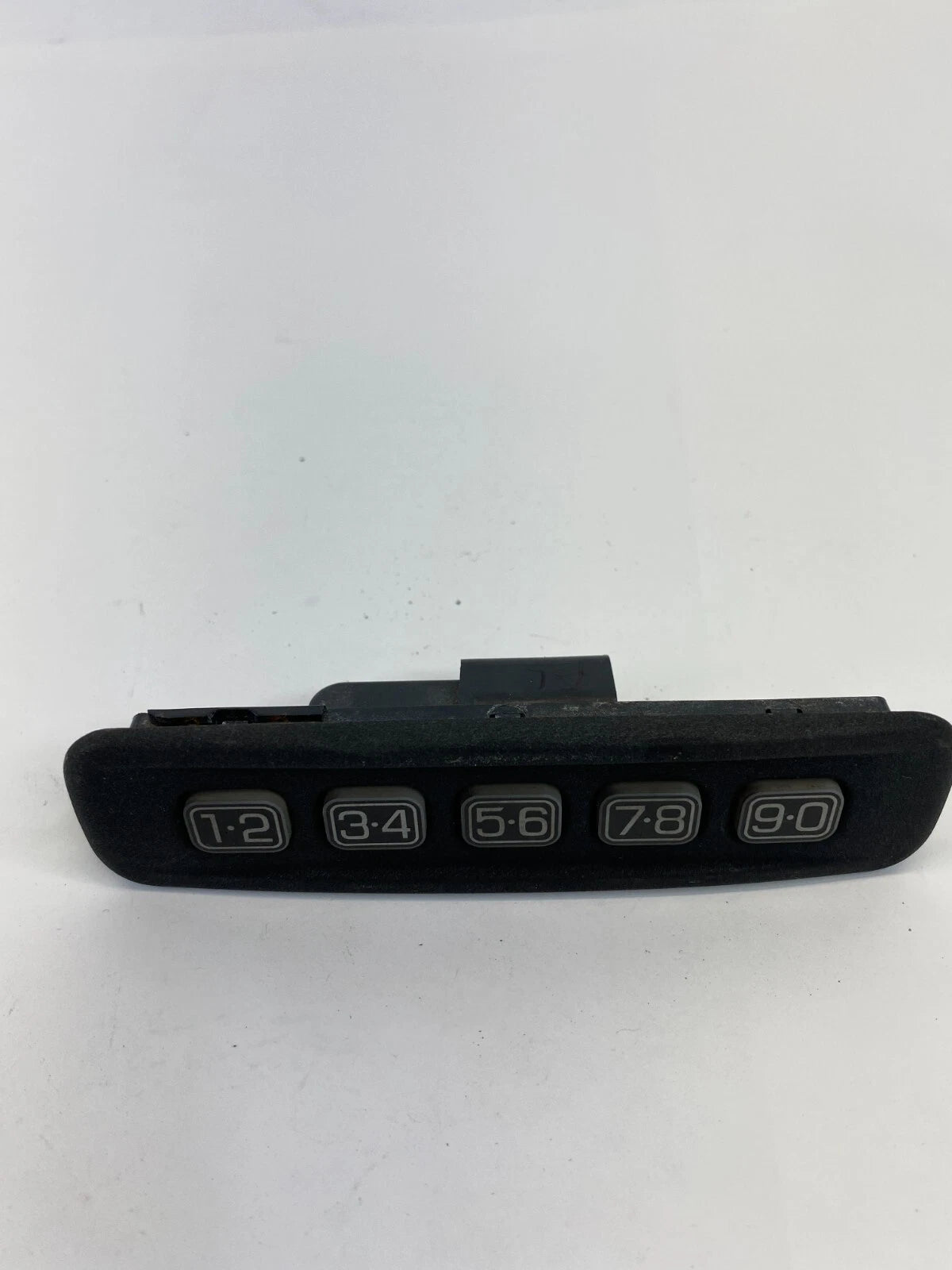 08-12 FORD ESCAPE FRONT LEFT DOOR KEYLESS ENTRY PIN PAD LOCK 8L8T14A626AAW OEM