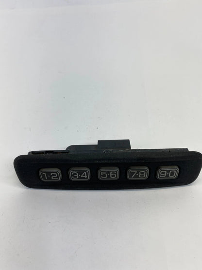08-12 FORD ESCAPE FRONT LEFT DOOR KEYLESS ENTRY PIN PAD LOCK 8L8T14A626AAW OEM