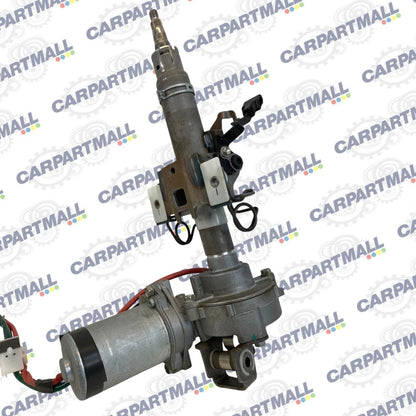 10-15 TOYOTA PRIUS HYBRID 1.8L AT POWER STEERING COLUMN W/ MOTOR 45250-47200 OEM