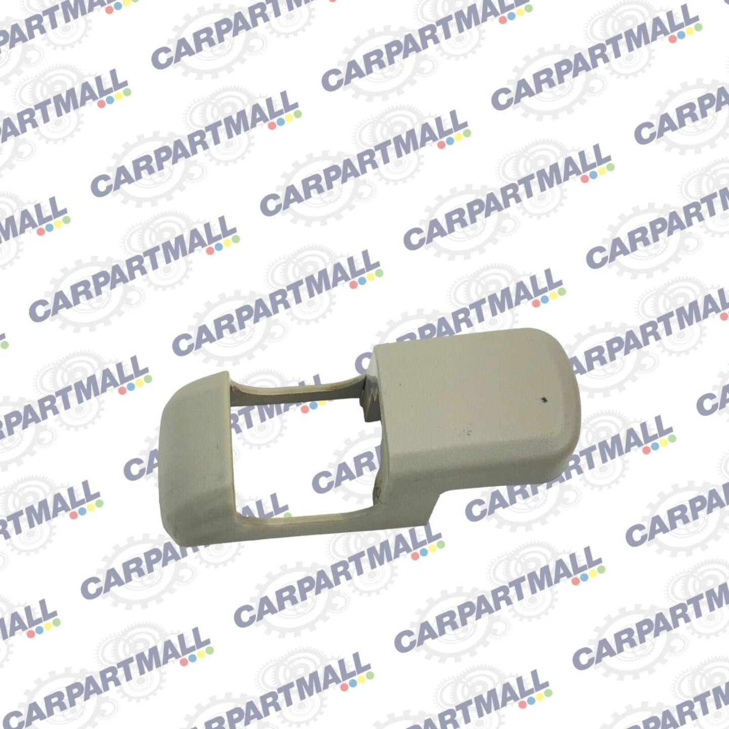 12-14 NISSAN VERSA SEDAN SEAT BELT HEIGHT ADJUSTER HANDLE BOLT TRIM COVER OEM