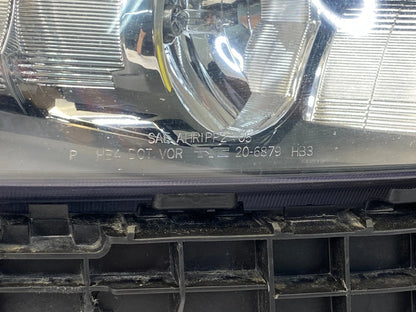 08-12 HONDA ACCORD SEDAN HEADLIGHT RIGHT PASSENGER SIDE AFTERMARKET 20-6870-00