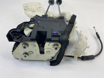 11-16 HYUNDAI ELANTRA FRONT RIGHT PASSENGER SIDE DOOR LOCK LATCH OEM 81320-3X010