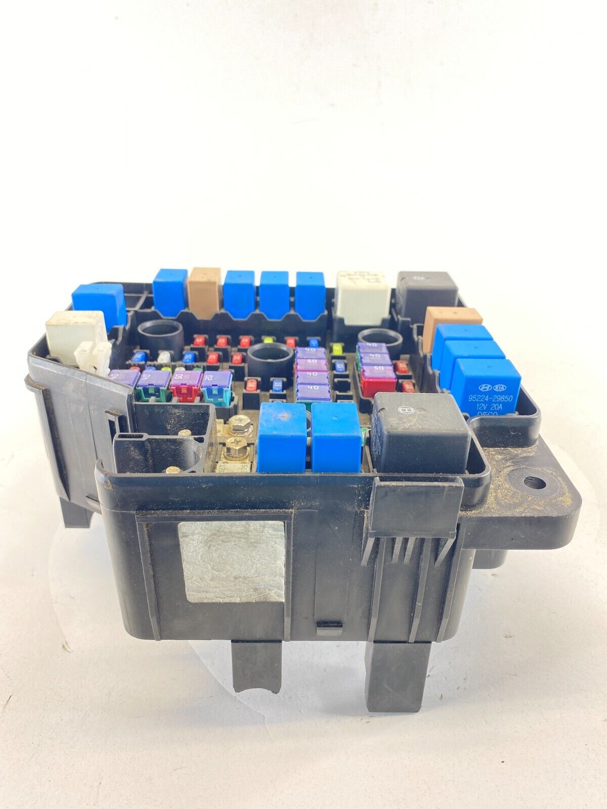 2010-2012 Hyundai Santa Fe 3.5L V6 Engine Relay Fuse Box Assy 91950-2B100 OEM