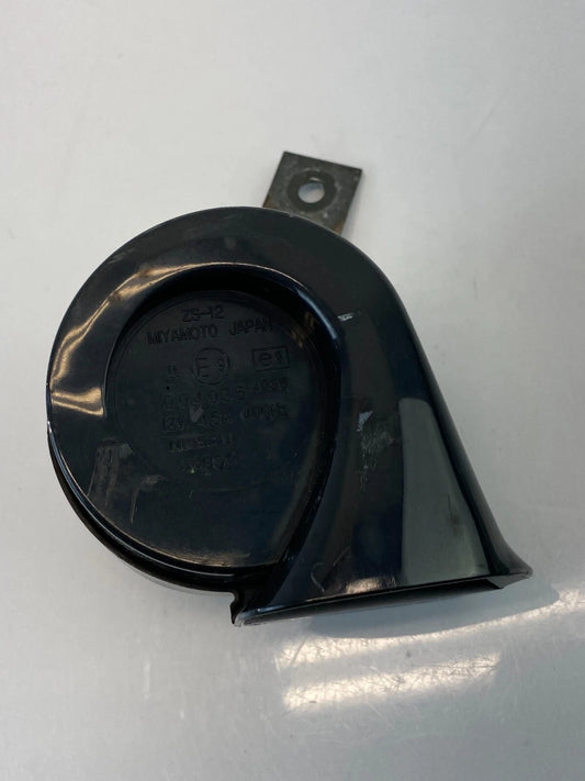 2003-2007 INFINITI G35 LOW TONE HORN NOTE SIGNAL ALARM SIREN E9-004035 OEM