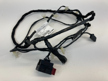 03-11 Saab 9-3 Rear Trunk Lock Latch Actuator Wire Cable Harness 6-1355674-1