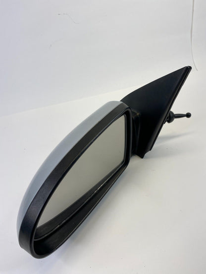 2006-2009 Hyundai Accent Sedan Left Driver Side View Manual Door Mirror Assembly