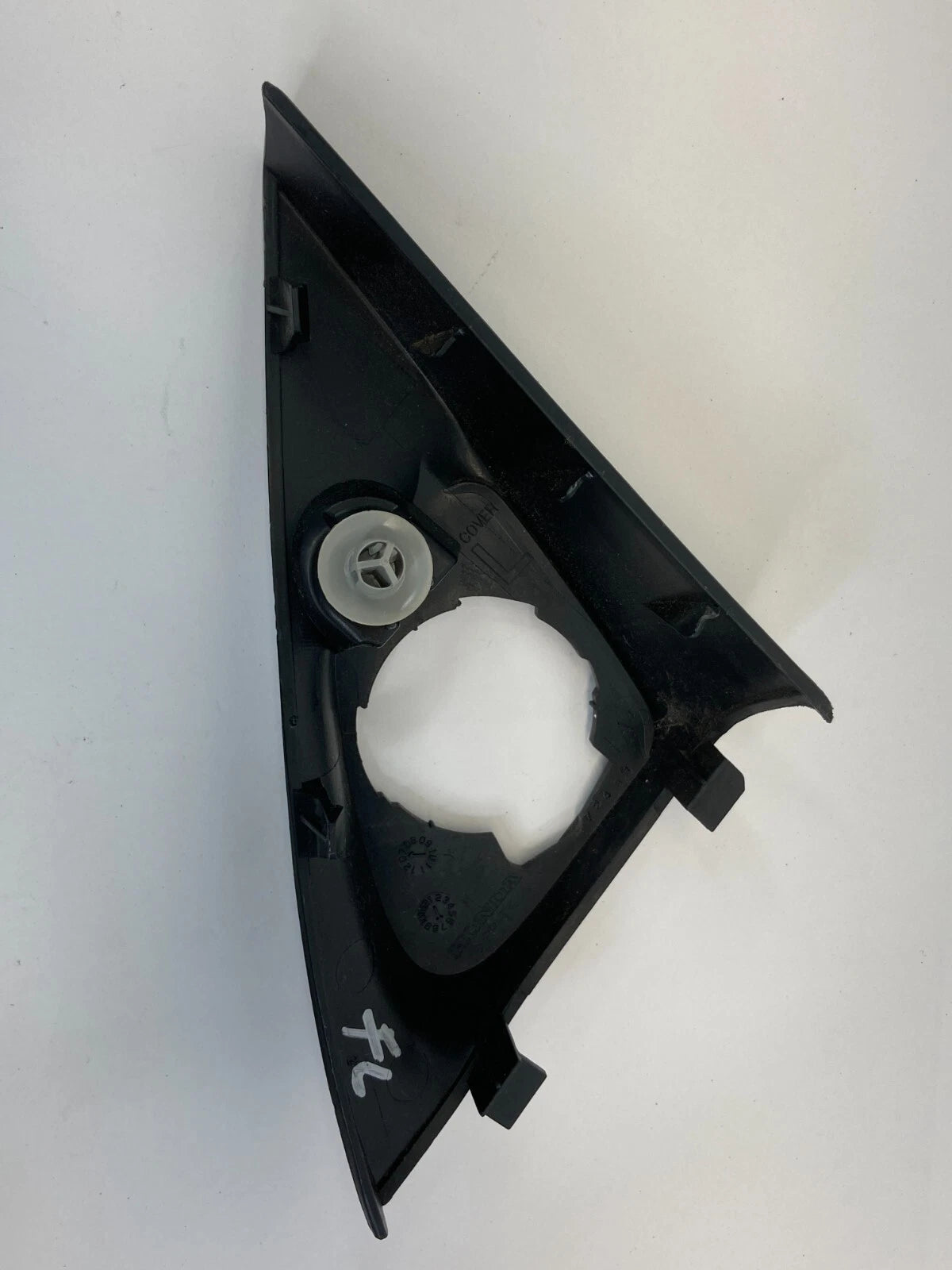 2008-2012 HONDA ACCORD SEDAN FRONT LEFT SIDE INNER DOOR MIRROR CORNER COVER TRIM