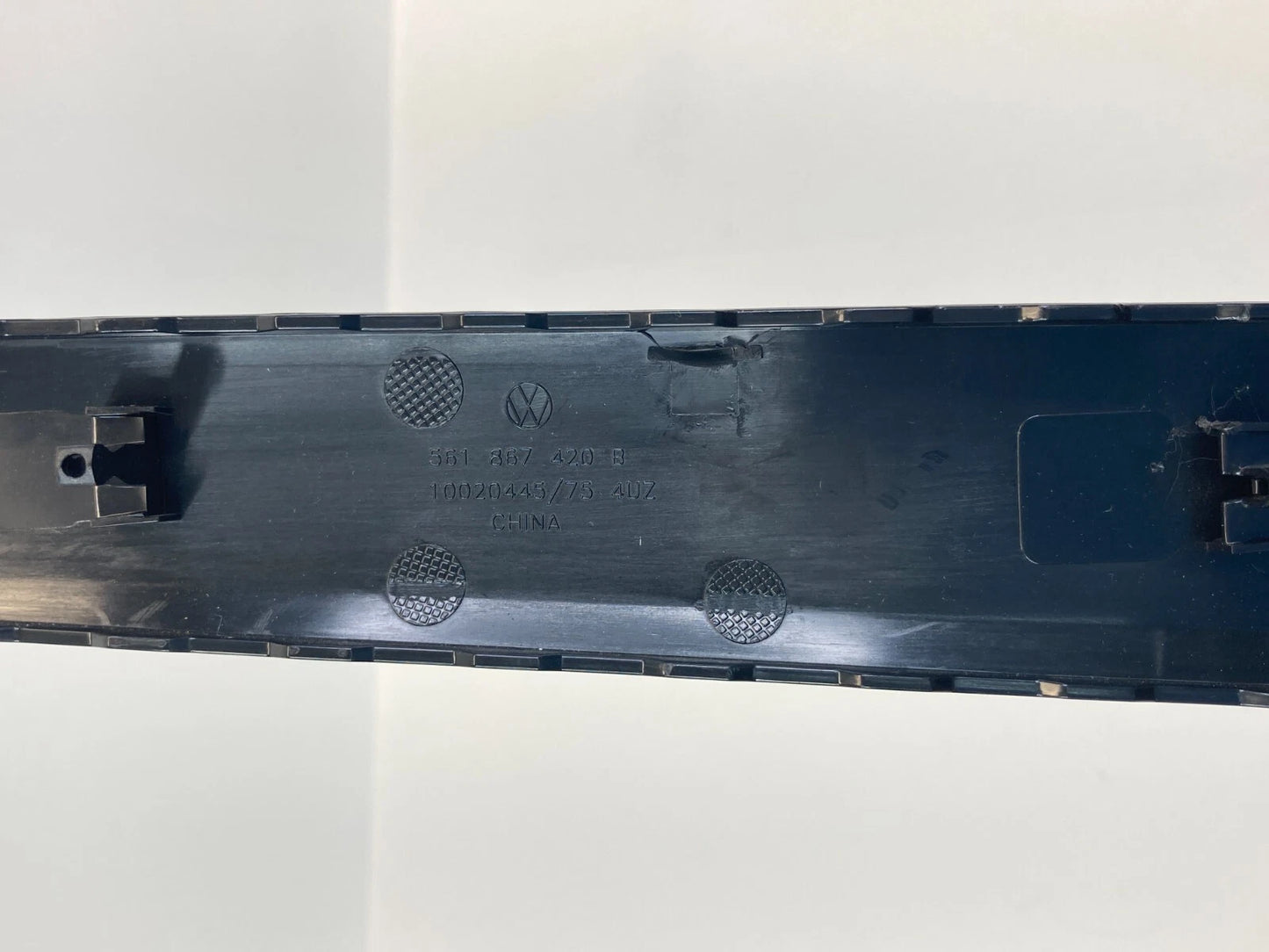 2012-2015 VW VOLKSWAGEN PASSAT REAR RIGHT PASSENGER DOOR PANEL MOLDING BEZEL OEM