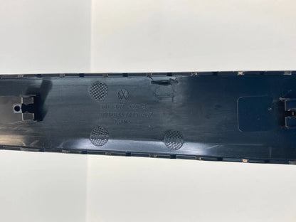 2012-2015 VW VOLKSWAGEN PASSAT REAR RIGHT PASSENGER DOOR PANEL MOLDING BEZEL OEM